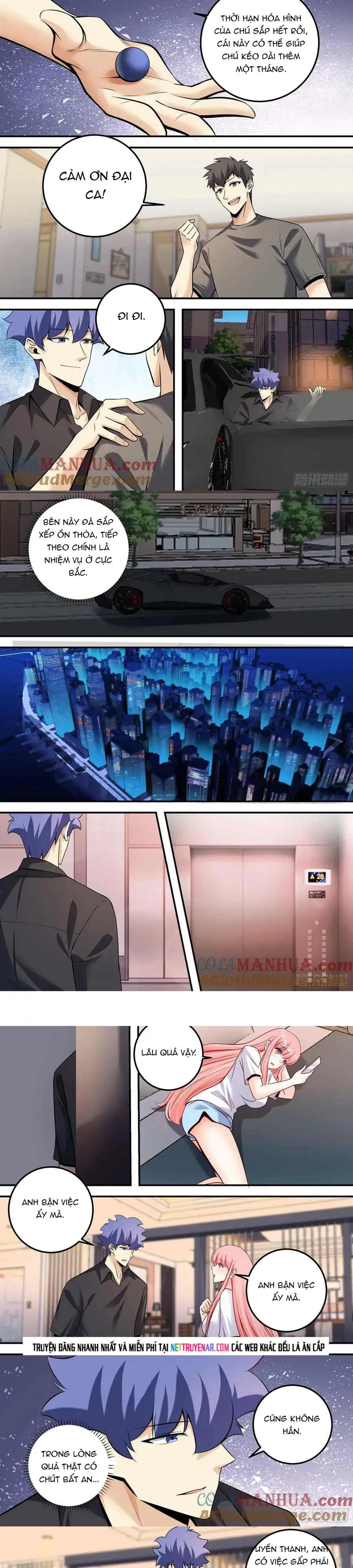 Trọng Sinh Thành Chó Của Nữ Thần Chapter 479 - 4