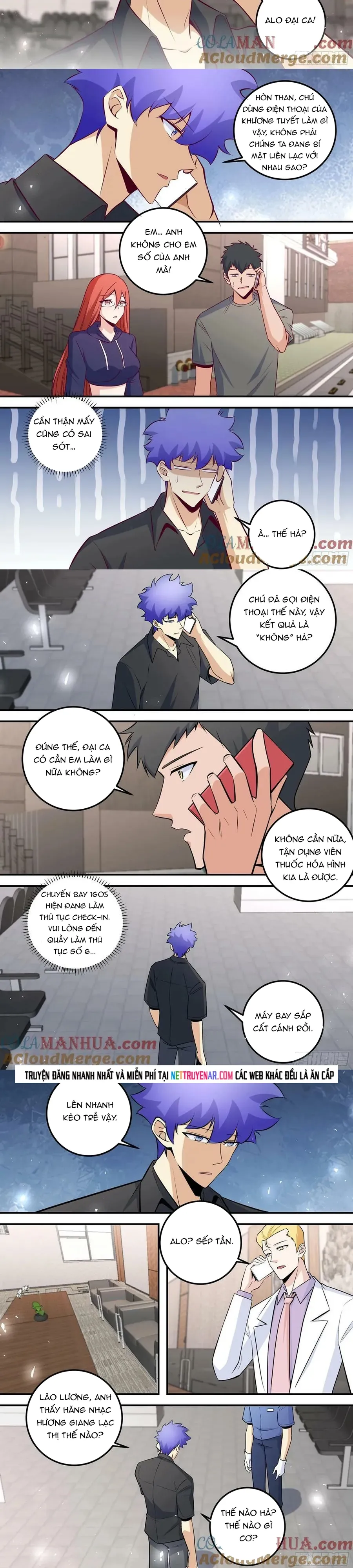 Trọng Sinh Thành Chó Của Nữ Thần Chapter 480 - 3