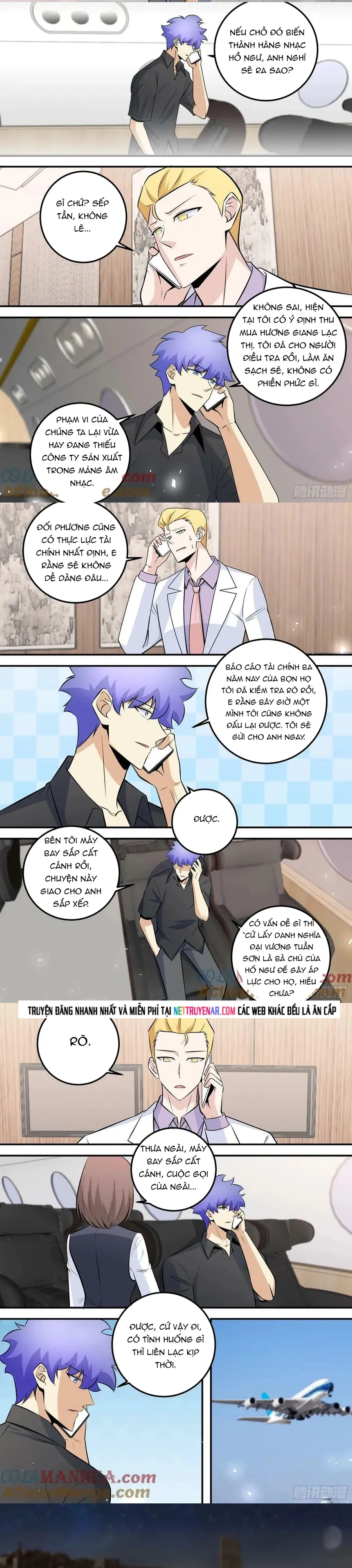 Trọng Sinh Thành Chó Của Nữ Thần Chapter 480 - 4