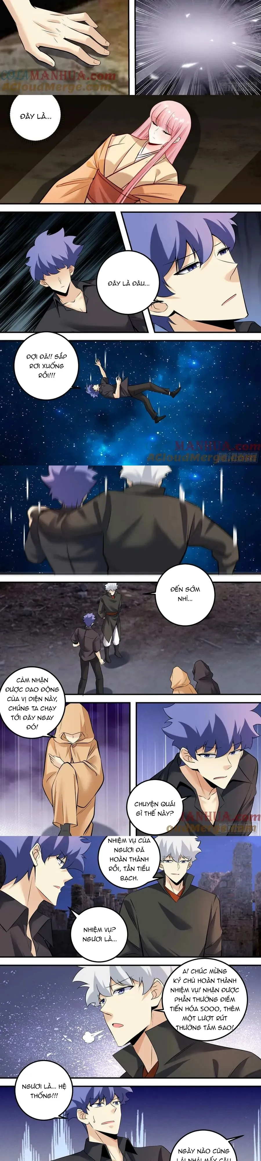 Trọng Sinh Thành Chó Của Nữ Thần Chapter 481 - 2