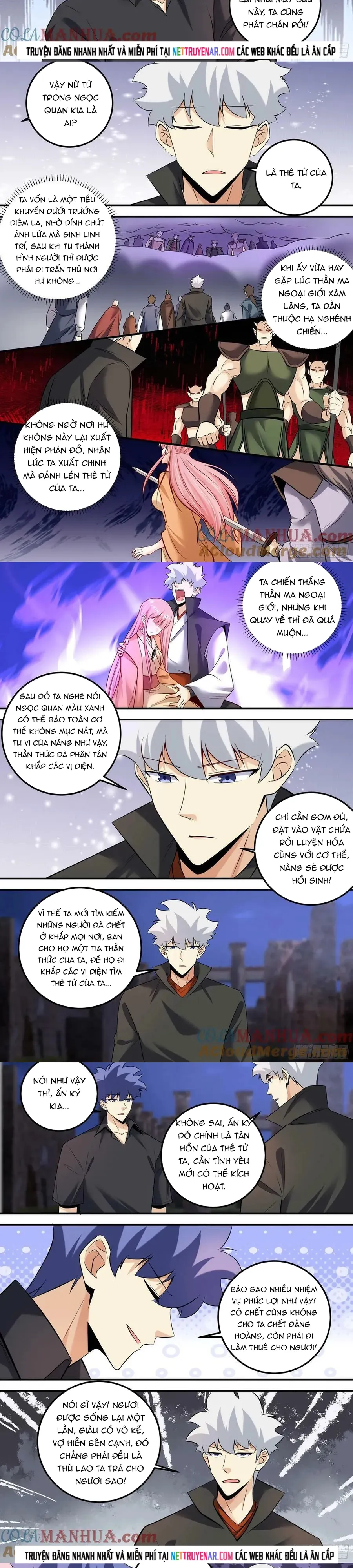 Trọng Sinh Thành Chó Của Nữ Thần Chapter 481 - 3