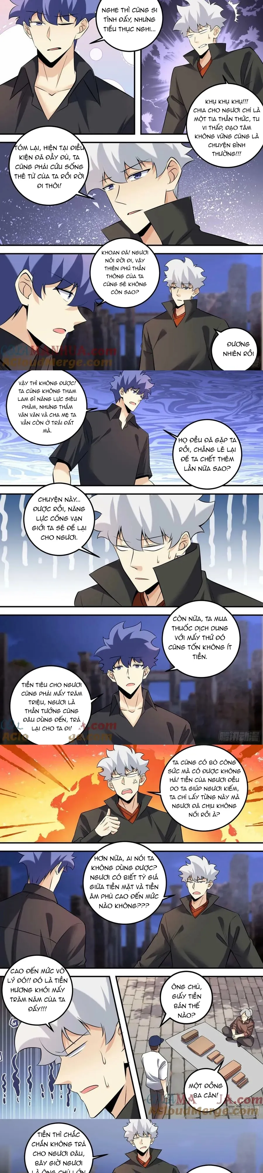 Trọng Sinh Thành Chó Của Nữ Thần Chapter 481 - 4