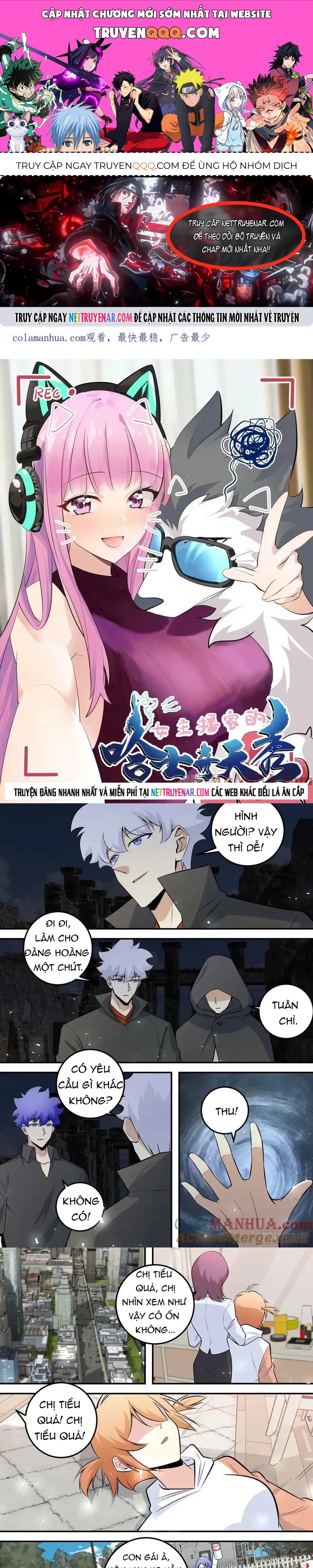 Trọng Sinh Thành Chó Của Nữ Thần Chapter 482 - 1