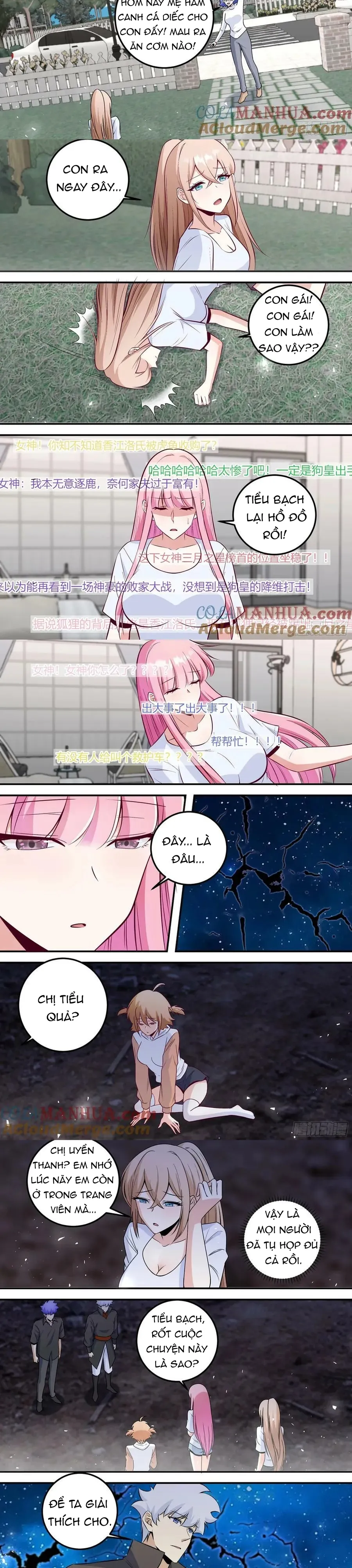 Trọng Sinh Thành Chó Của Nữ Thần Chapter 482 - 2