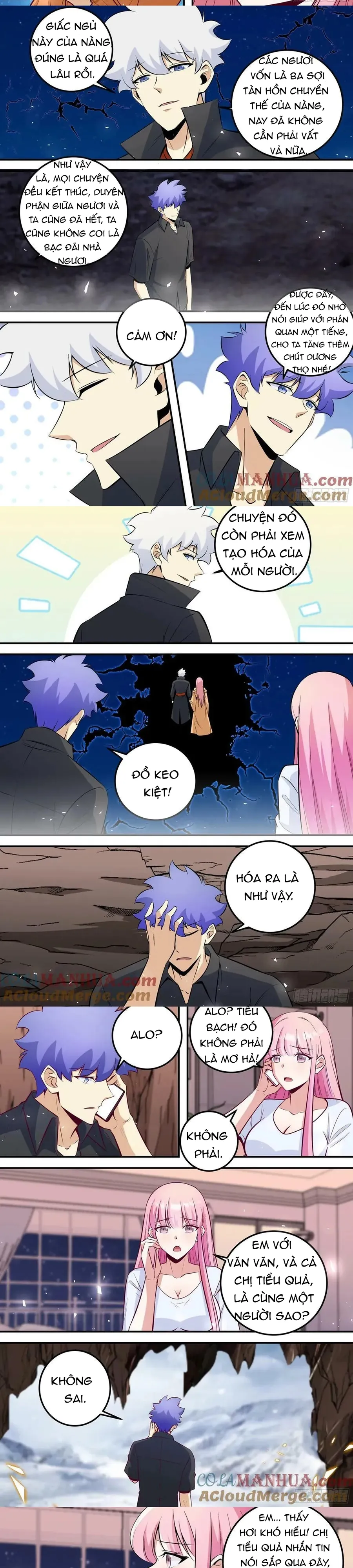 Trọng Sinh Thành Chó Của Nữ Thần Chapter 482 - 4