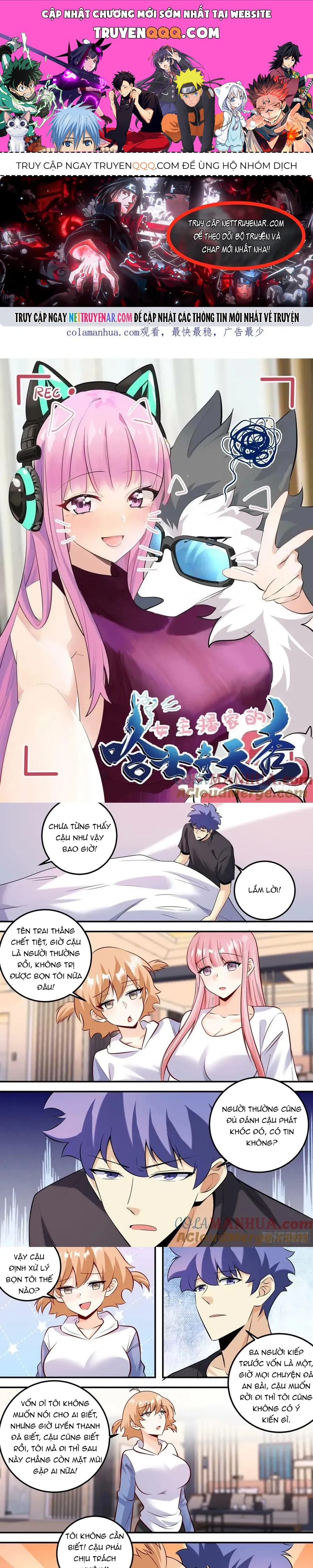 Trọng Sinh Thành Chó Của Nữ Thần Chapter 483 - 1