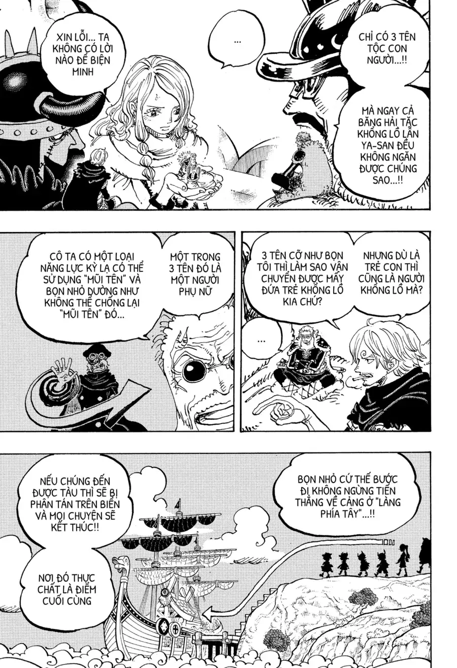 One Piece Chapter 1172 - 3