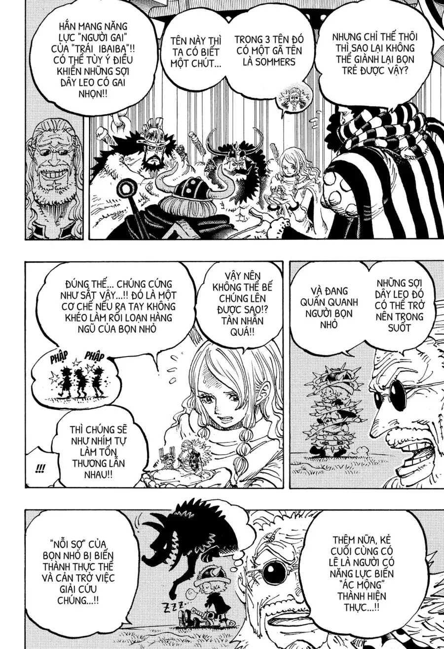 One Piece Chapter 1172 - 4