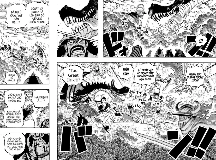 One Piece Chapter 1172 - 6