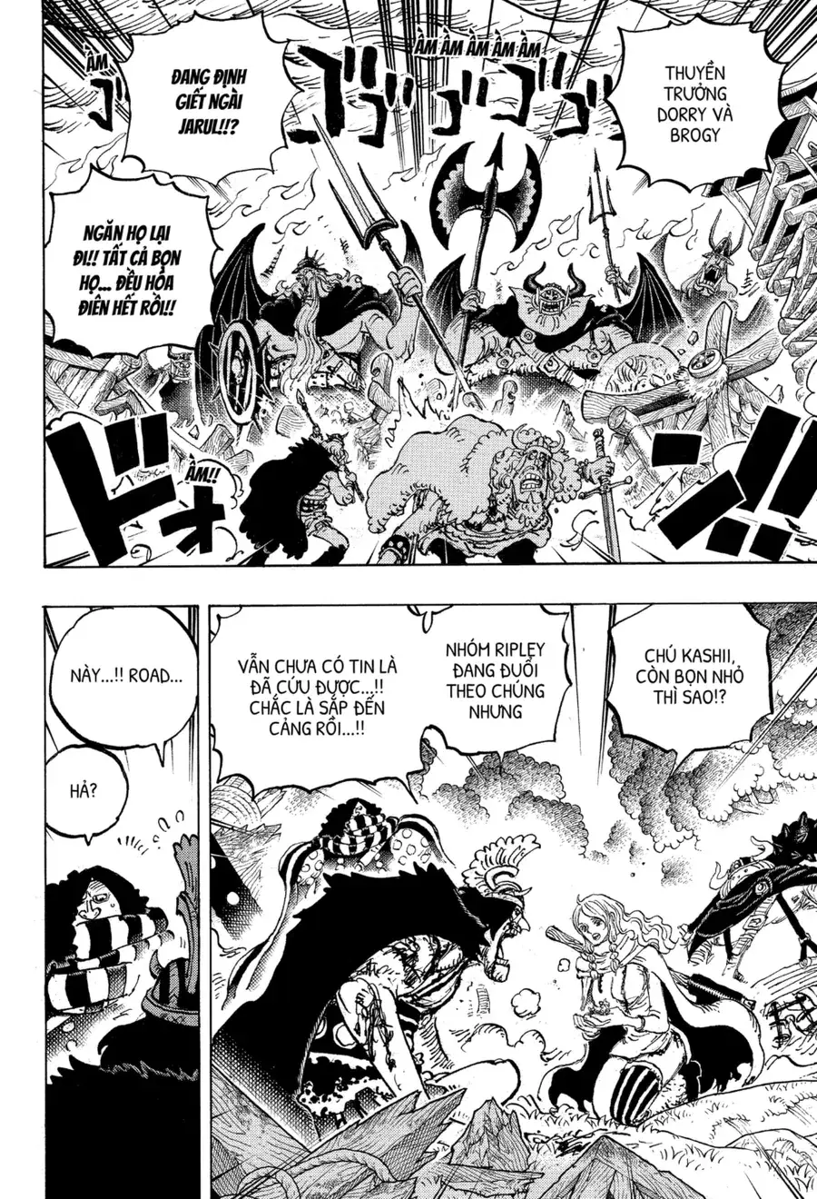 One Piece Chapter 1172 - 7