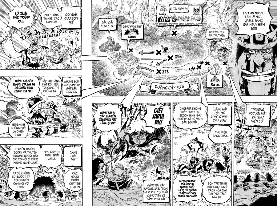 One Piece Chapter 1172 - 9