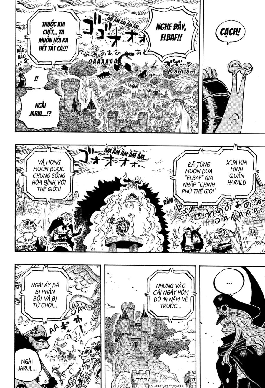 One Piece Chapter 1172 - 10