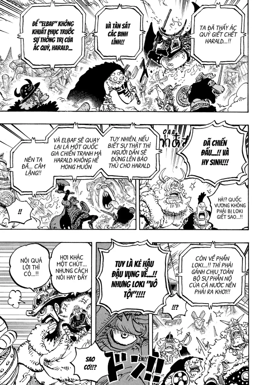 One Piece Chapter 1172 - 11