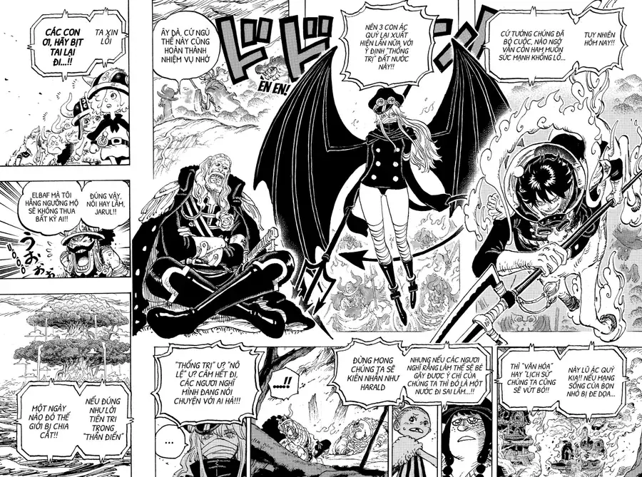 One Piece Chapter 1172 - 12