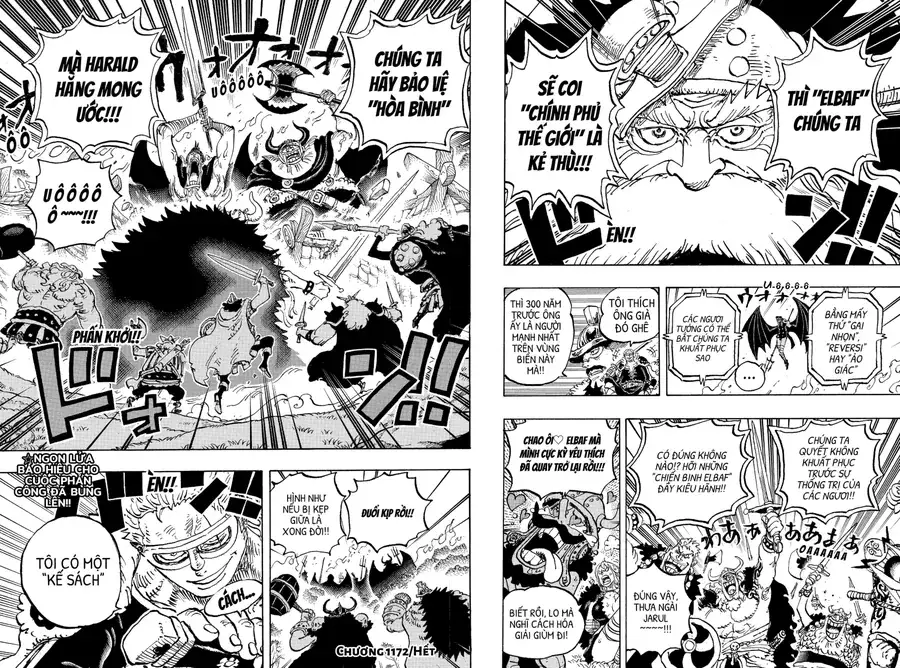 One Piece Chapter 1172 - 13