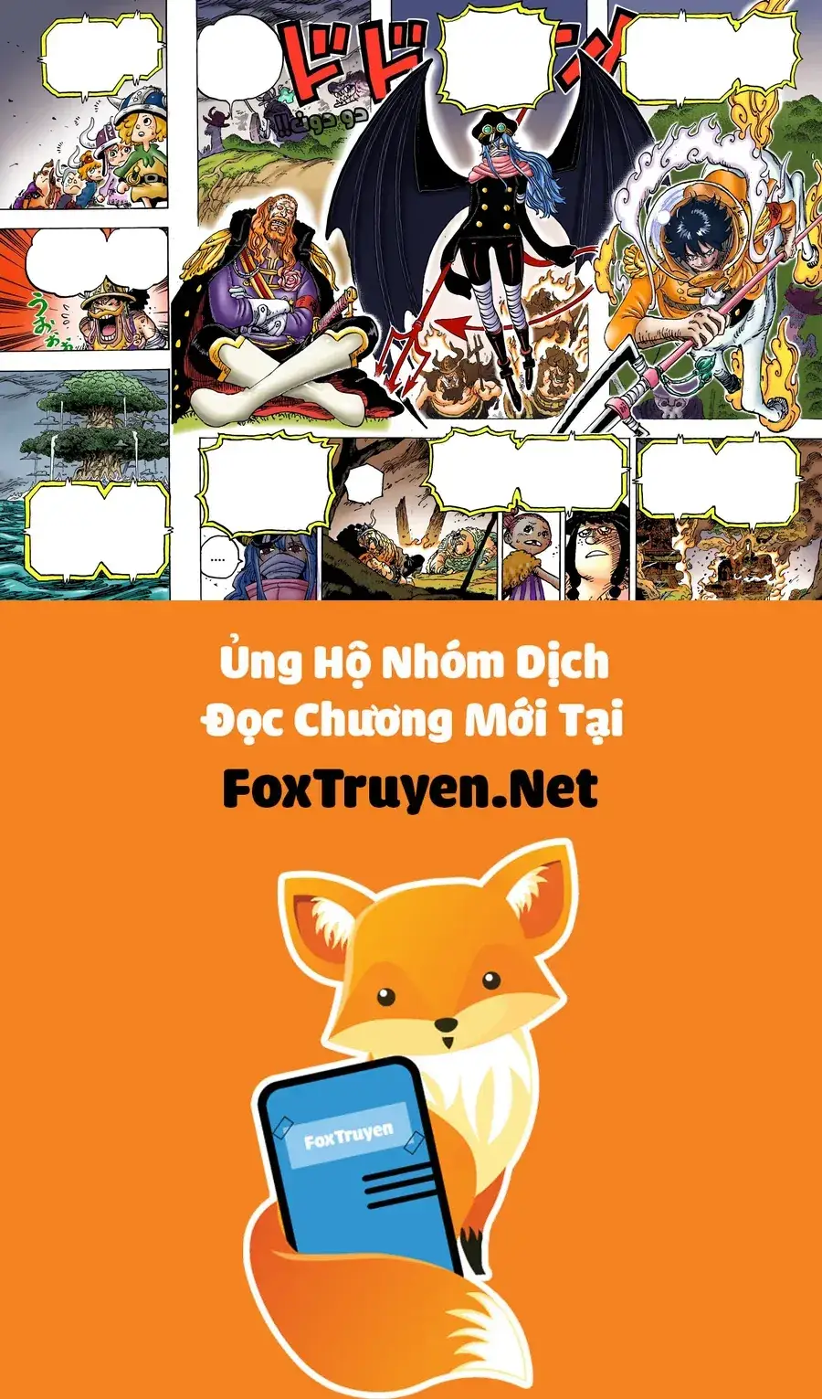 One Piece Chapter 1172 - 14