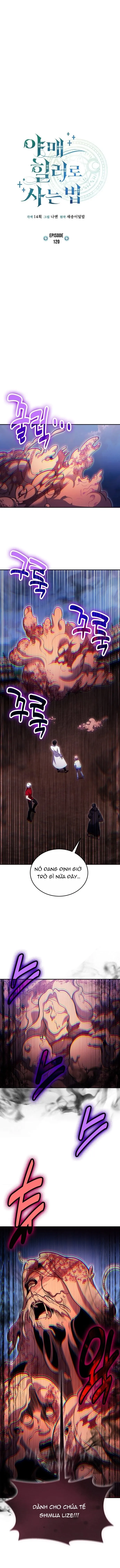 Làm Sao Sống Như Một Trị Liệu Sư Ngầm? Chapter 120 - 3