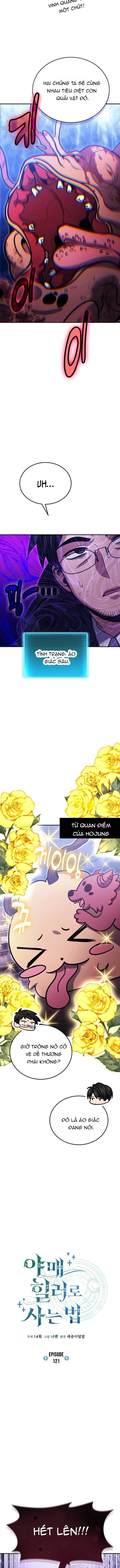 Làm Sao Sống Như Một Trị Liệu Sư Ngầm? Chapter 121 - 3