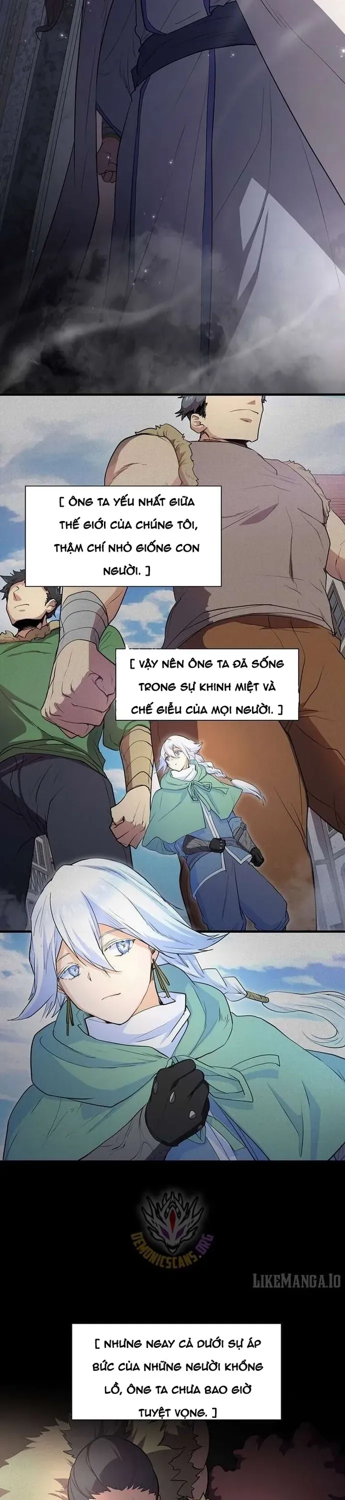 Tôi Thăng Cấp Bằng Kĩ Năng Chapter 120 - 21