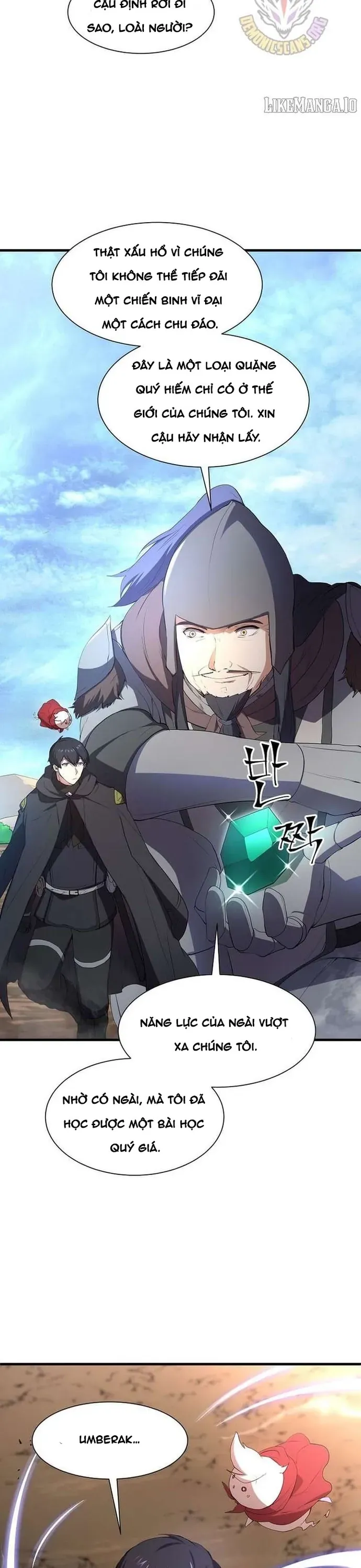 Tôi Thăng Cấp Bằng Kĩ Năng Chapter 120 - 8