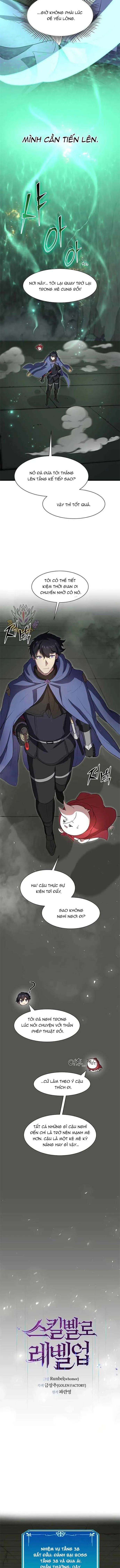 Tôi Thăng Cấp Bằng Kĩ Năng Chapter 124 - 4