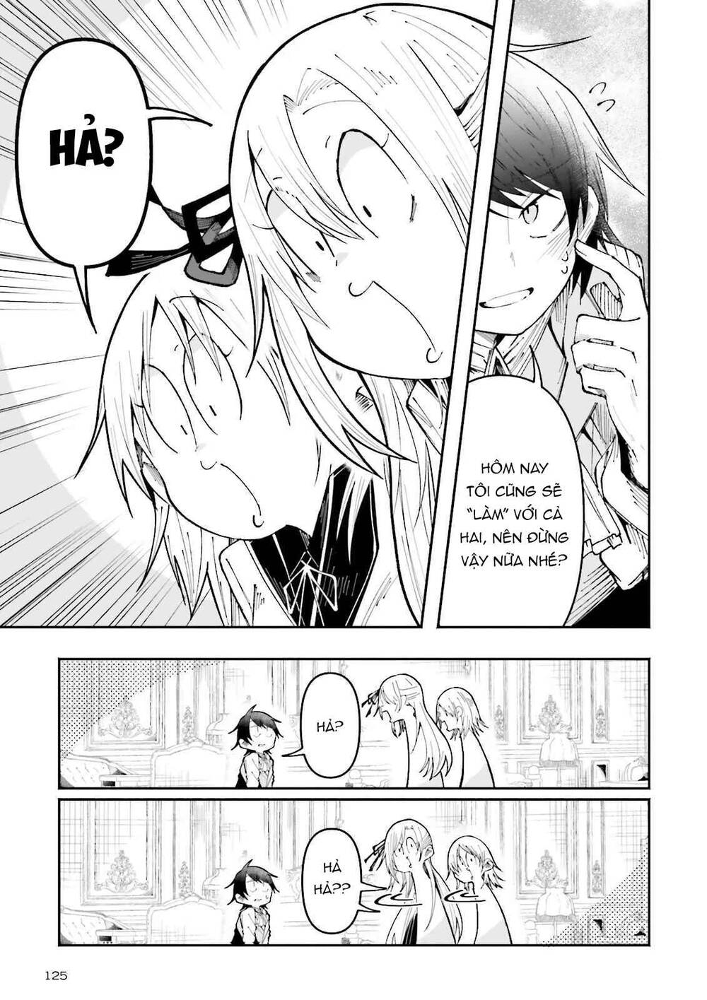 Isekai De Haishin Katsudou Wo Shitara Tairyou No Yandere Shinja Wo Umidashite Shimatta Ken Chapter 28 - 4