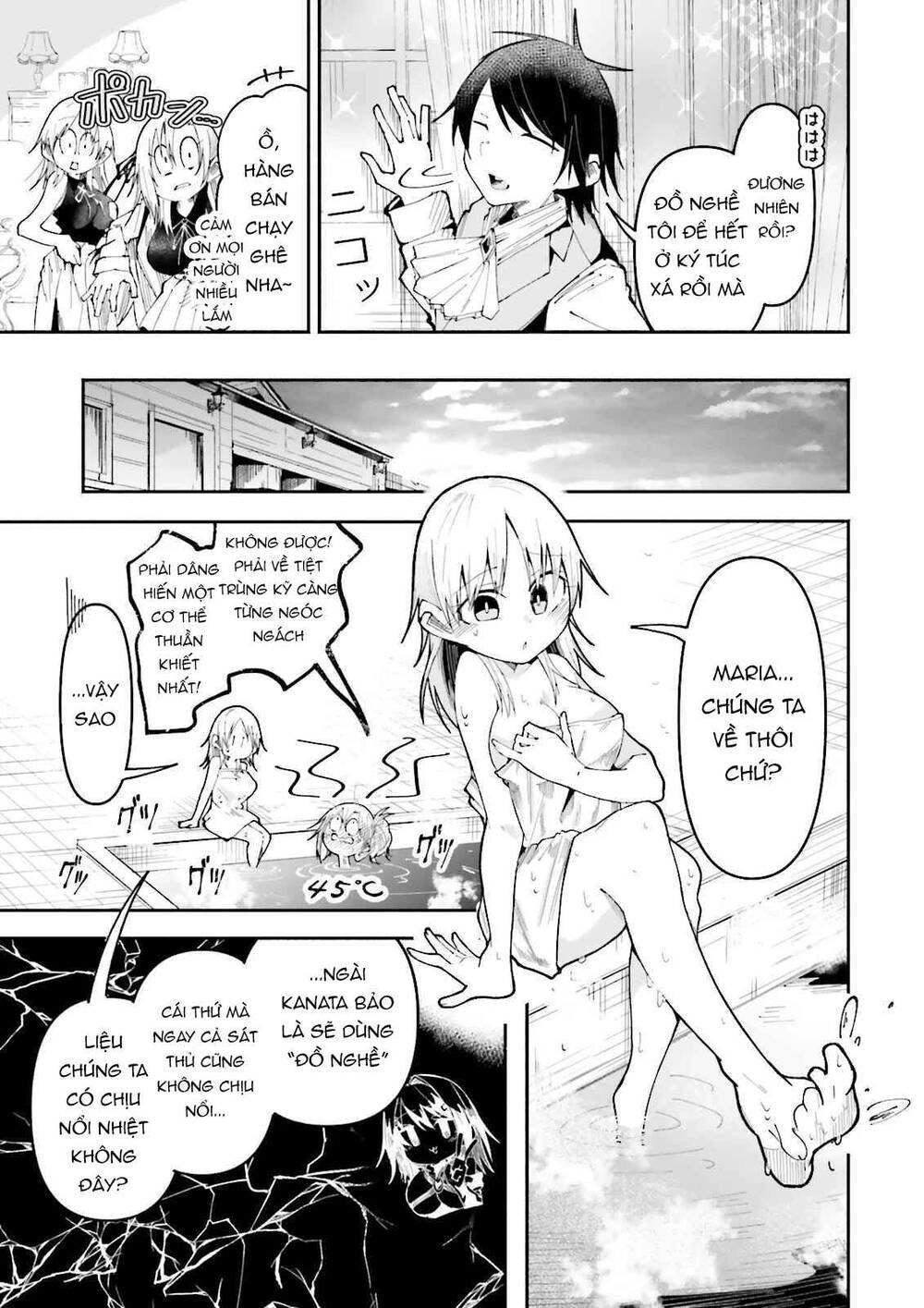 Isekai De Haishin Katsudou Wo Shitara Tairyou No Yandere Shinja Wo Umidashite Shimatta Ken Chapter 28 - 6