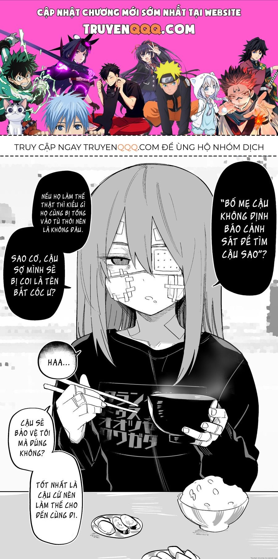 Tôi Lo Lắng Cho Người Bạn Cùng Lớp Đầy Những Vết Bầm Tím Chapter 20.3 - 1