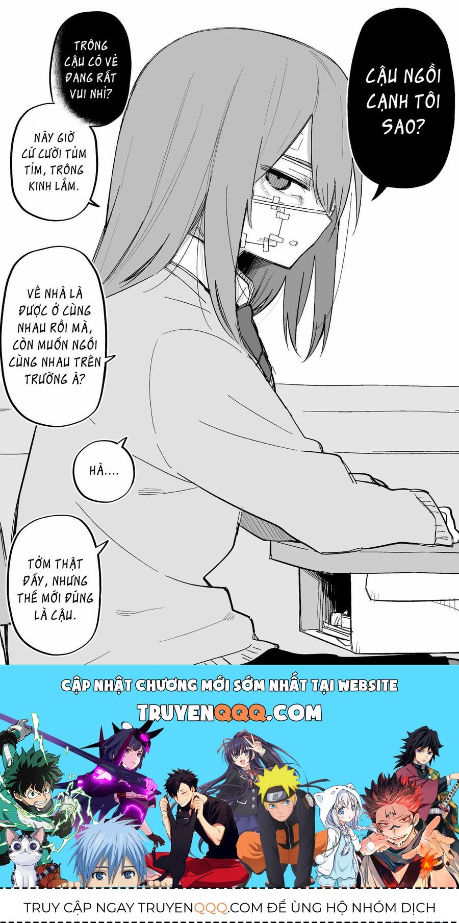 Tôi Lo Lắng Cho Người Bạn Cùng Lớp Đầy Những Vết Bầm Tím Chapter 22.3 - 2