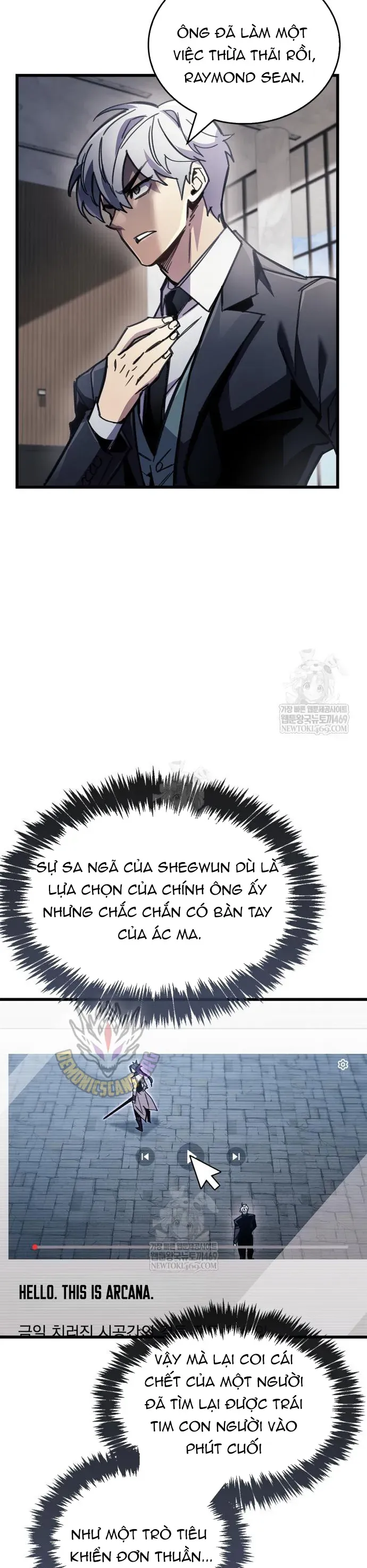 Người Chơi Che Giấu Quá Khứ Chapter 105 - 43