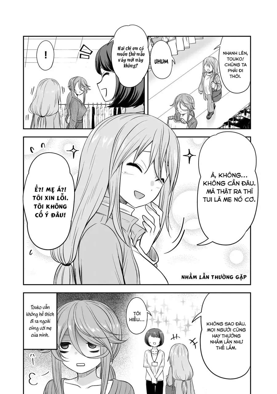 Cô Nàng U Ám Cùng Lớp Của Tôi Chapter 62.5 - 3