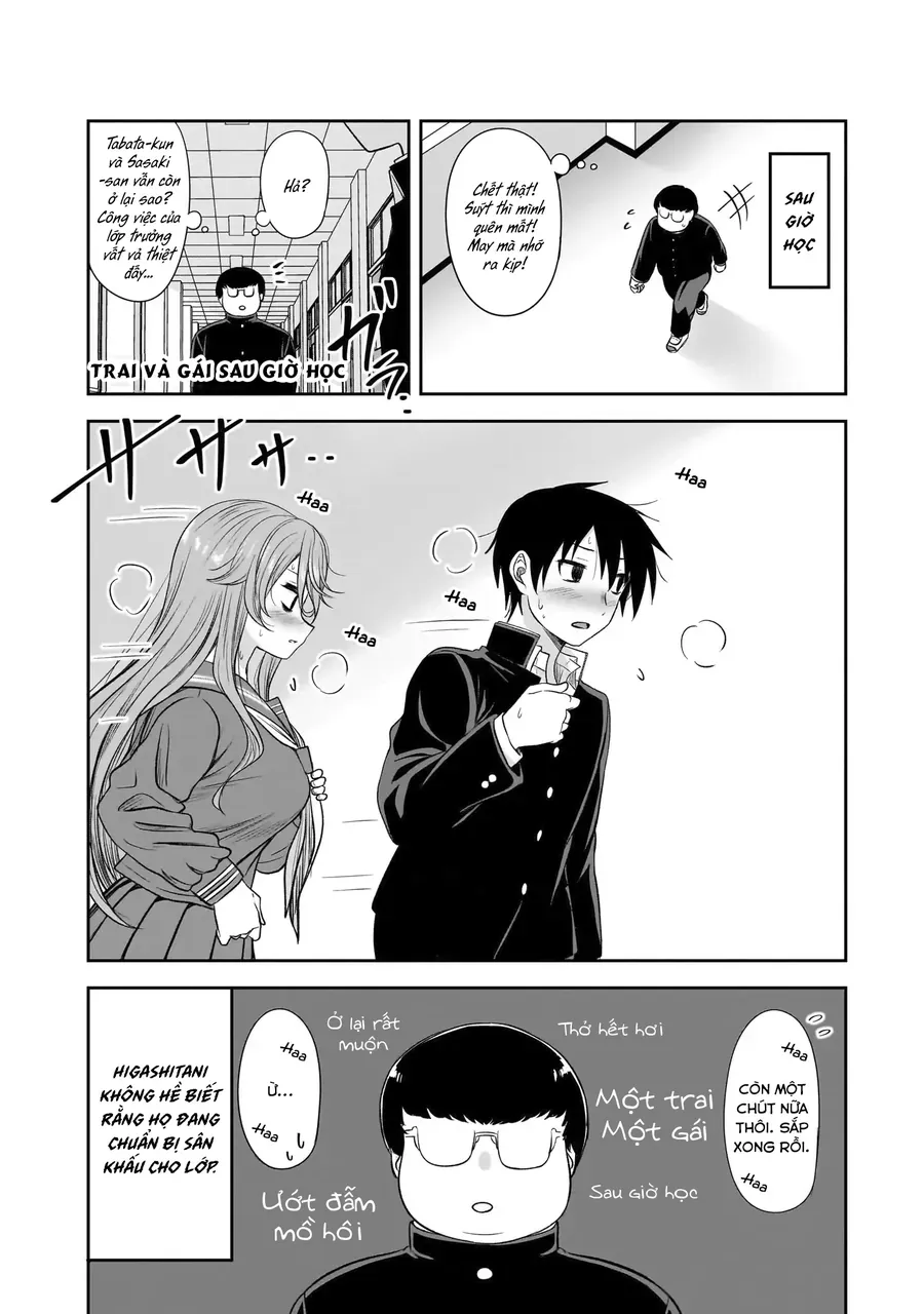 Cô Nàng U Ám Cùng Lớp Của Tôi Chapter 62.5 - 4