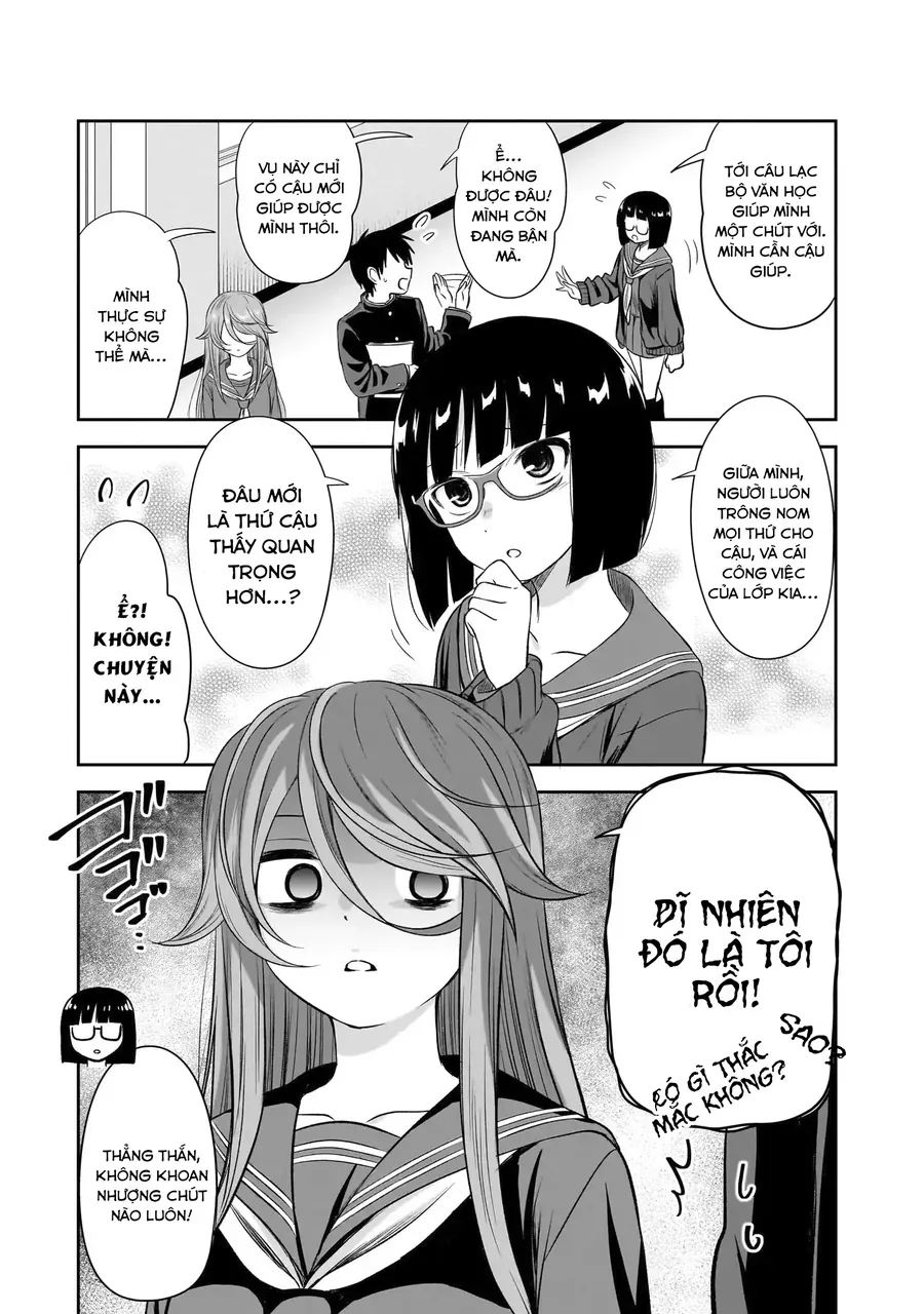 Cô Nàng U Ám Cùng Lớp Của Tôi Chapter 62.5 - 5