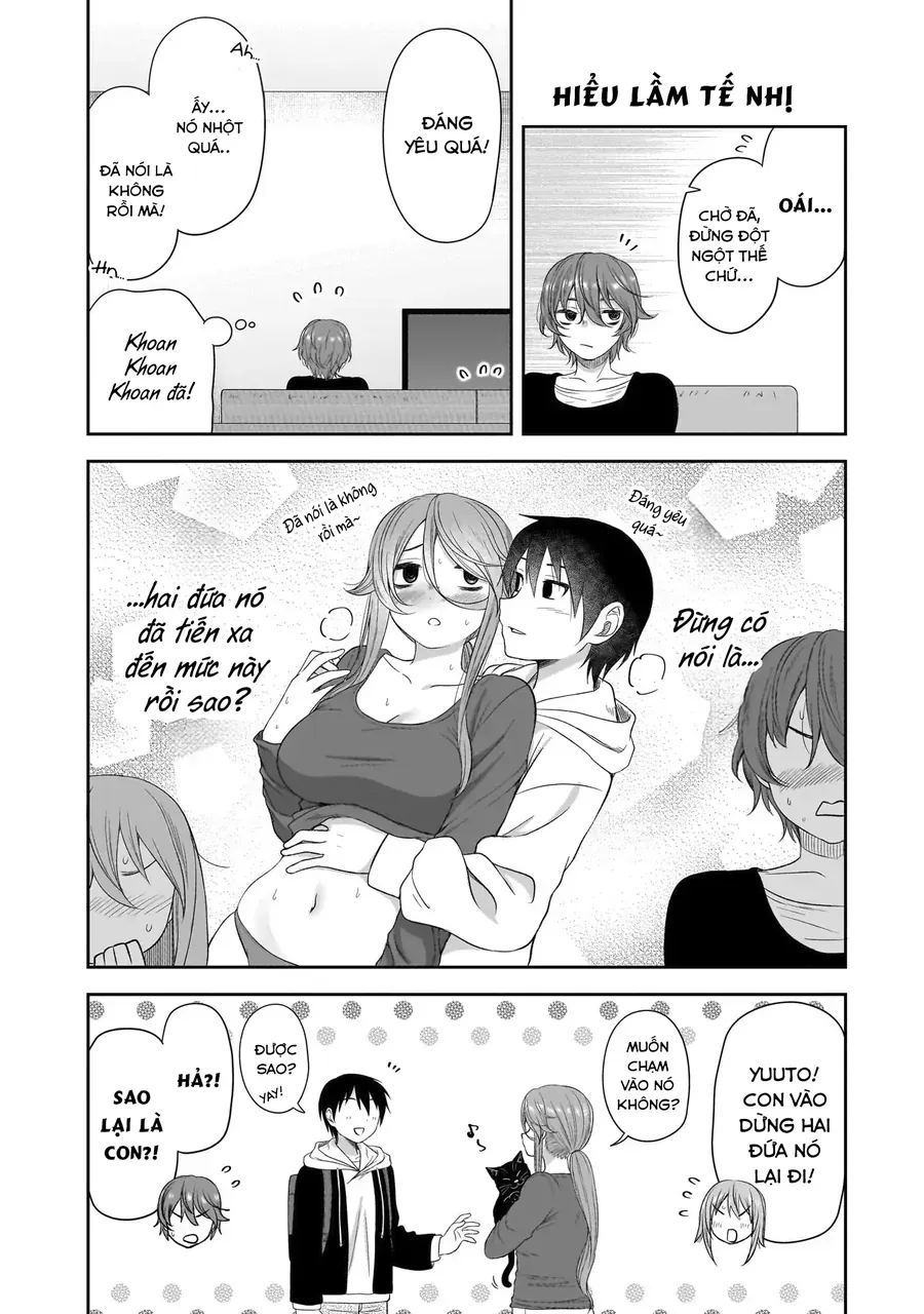 Cô Nàng U Ám Cùng Lớp Của Tôi Chapter 62.5 - 6