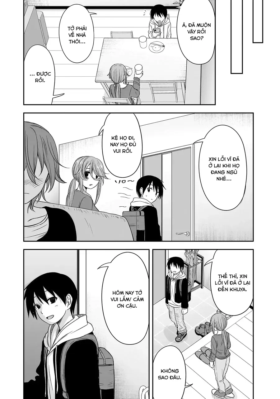 Cô Nàng U Ám Cùng Lớp Của Tôi Chapter 62 - 14