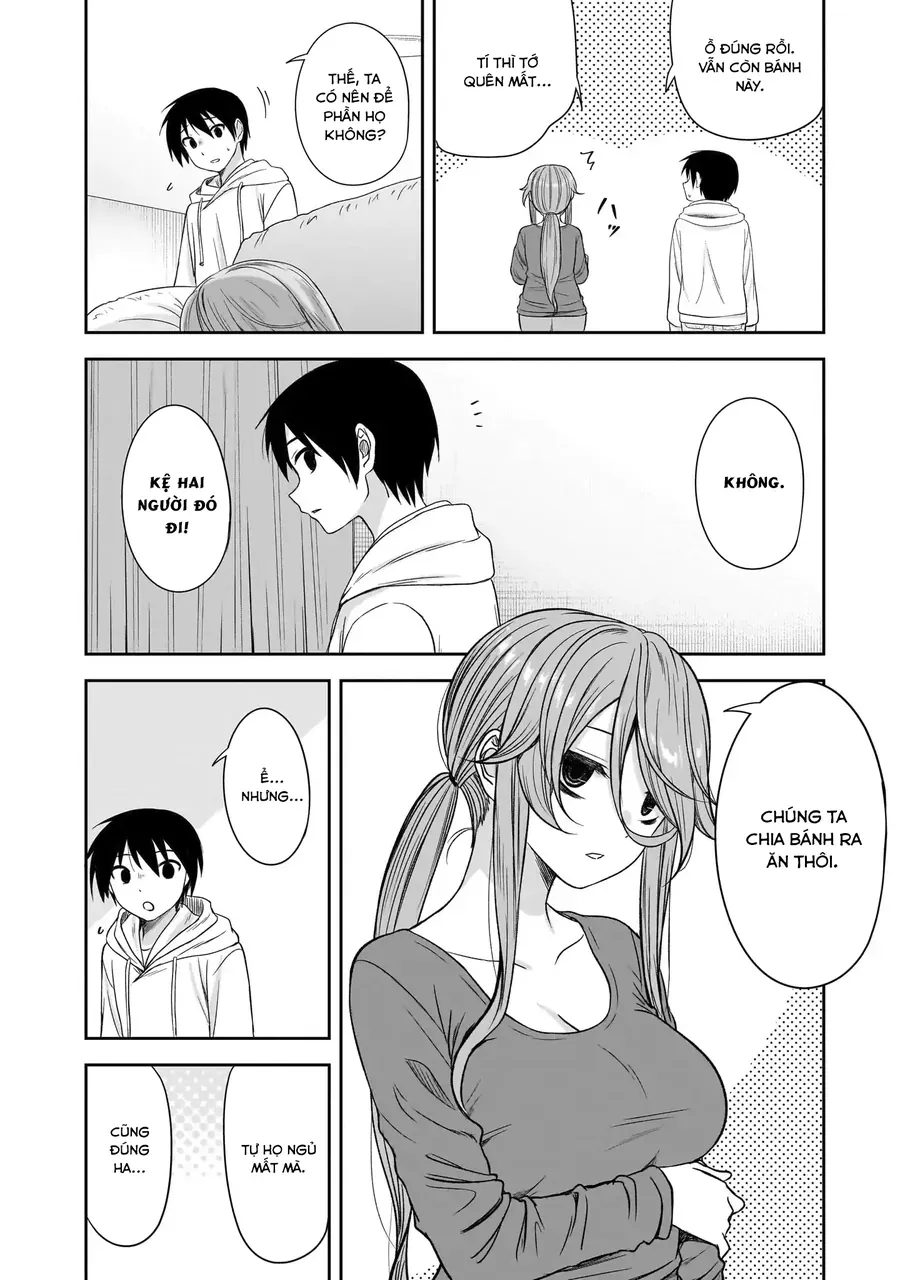 Cô Nàng U Ám Cùng Lớp Của Tôi Chapter 62 - 3