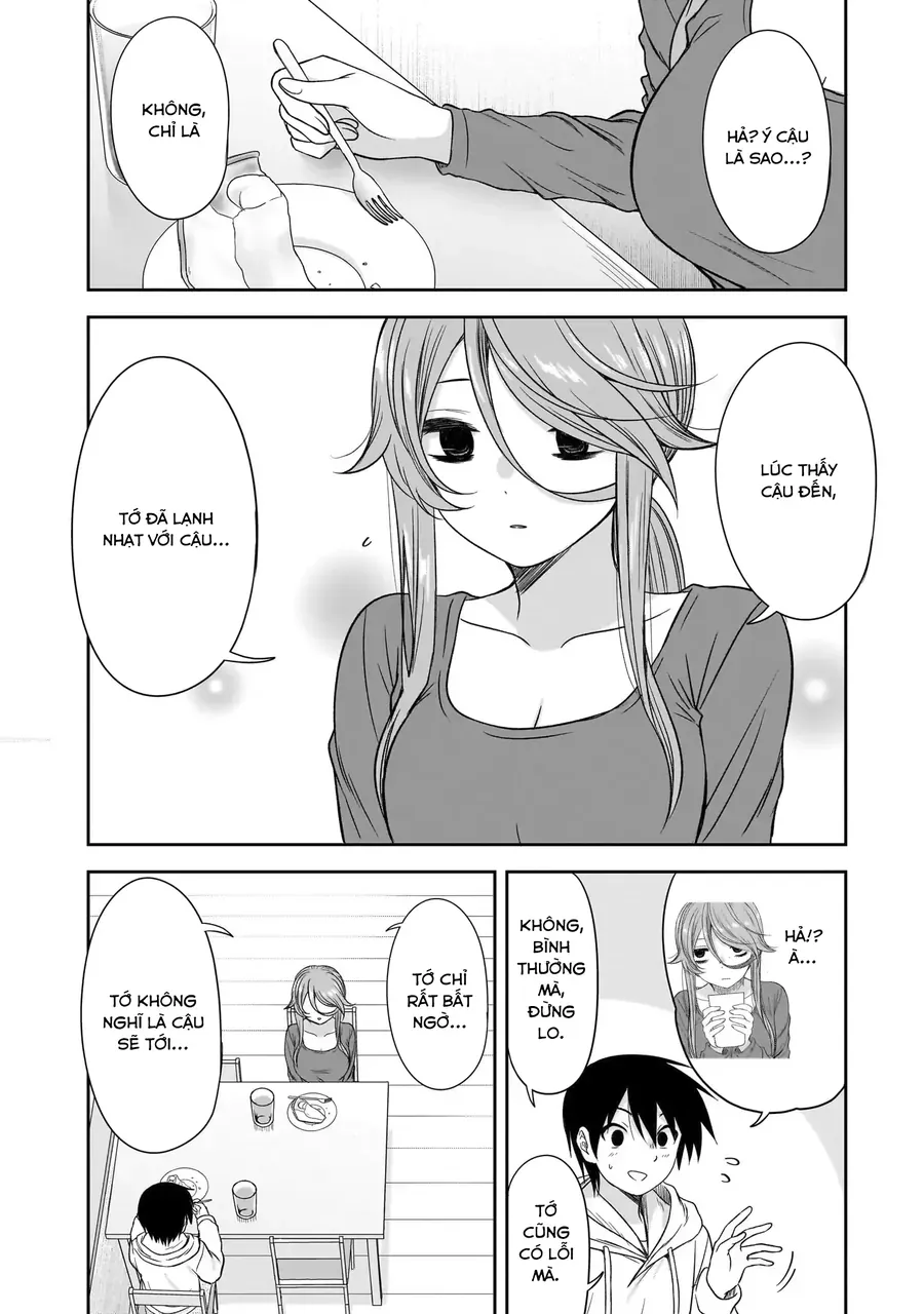 Cô Nàng U Ám Cùng Lớp Của Tôi Chapter 62 - 7