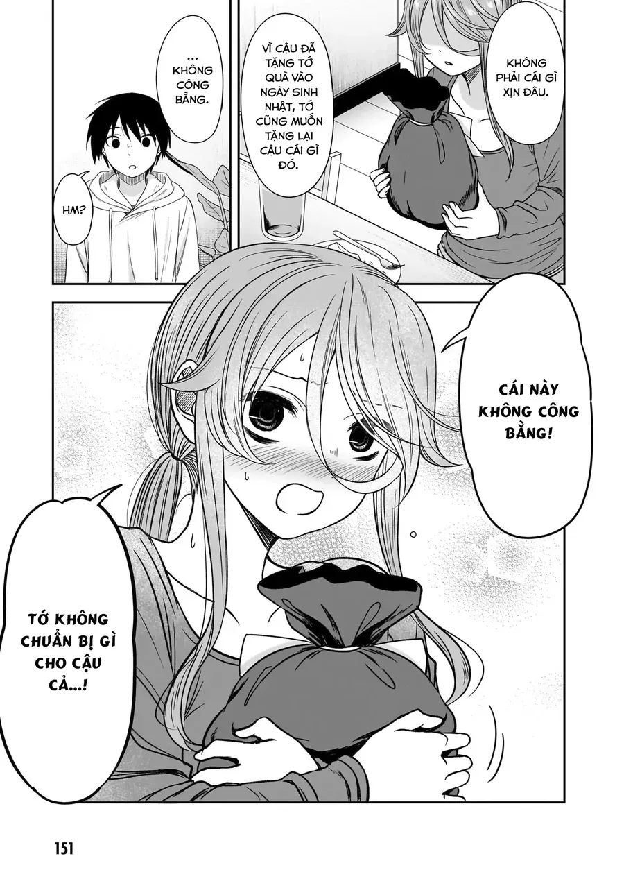 Cô Nàng U Ám Cùng Lớp Của Tôi Chapter 62 - 10