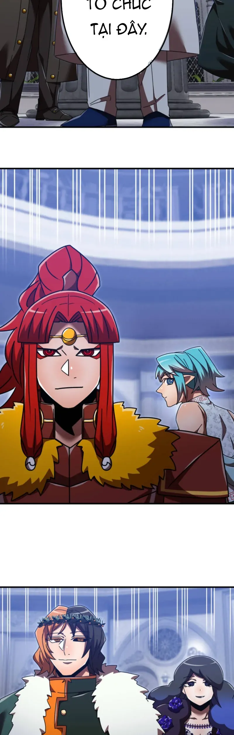 Huyết Thánh Cứu Thế Chủ~ Ta Chỉ Cần 0.0000001% Đã Trở Thành Vô Địch Chapter 153 - 74