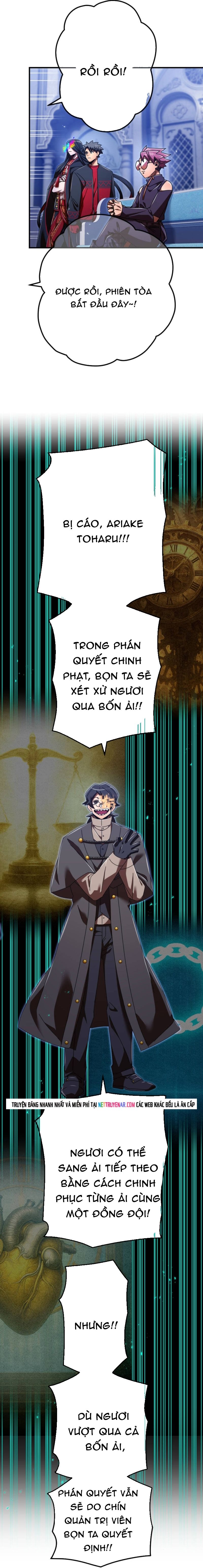 Huyết Thánh Cứu Thế Chủ~ Ta Chỉ Cần 0.0000001% Đã Trở Thành Vô Địch Chapter 154 - 8