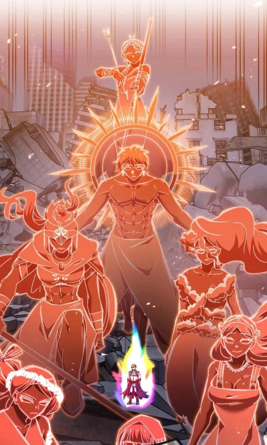 Huyết Thánh Cứu Thế Chủ~ Ta Chỉ Cần 0.0000001% Đã Trở Thành Vô Địch Chapter 160 - 46