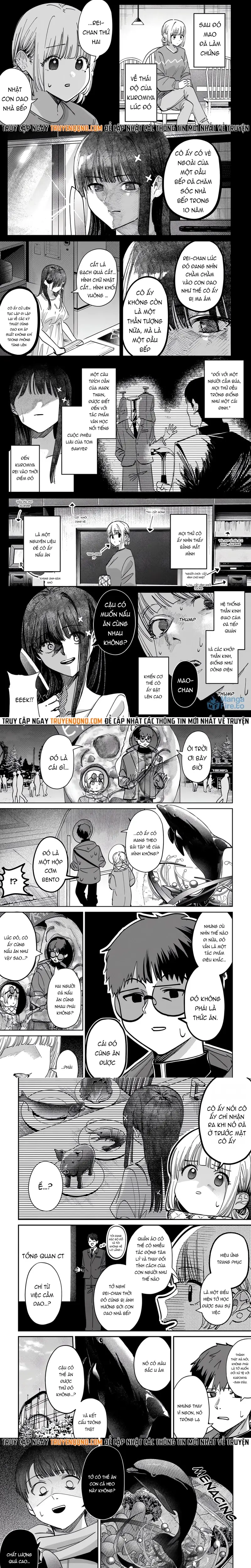 Bí Mật Của Idol, Sau Giờ Học Chapter 67 - 2