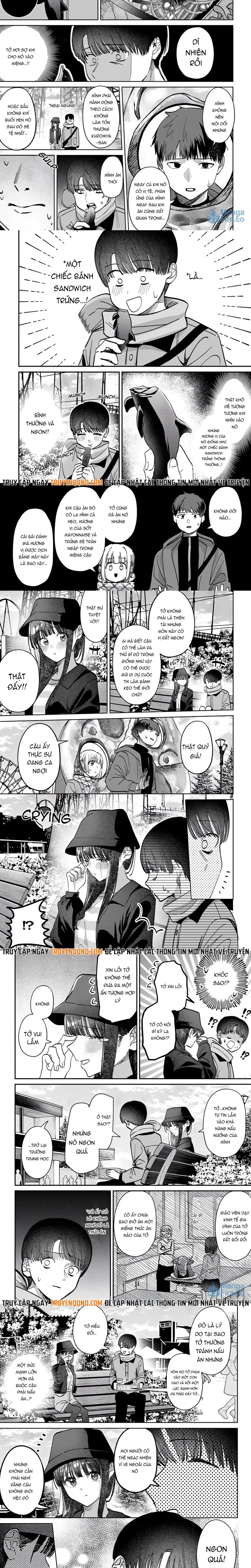 Bí Mật Của Idol, Sau Giờ Học Chapter 67 - 3