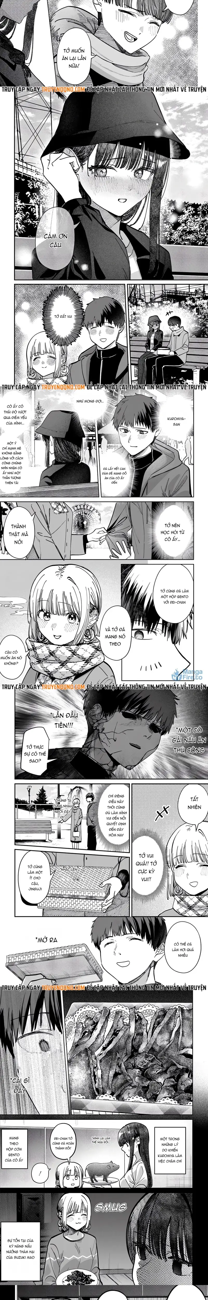 Bí Mật Của Idol, Sau Giờ Học Chapter 67 - 4