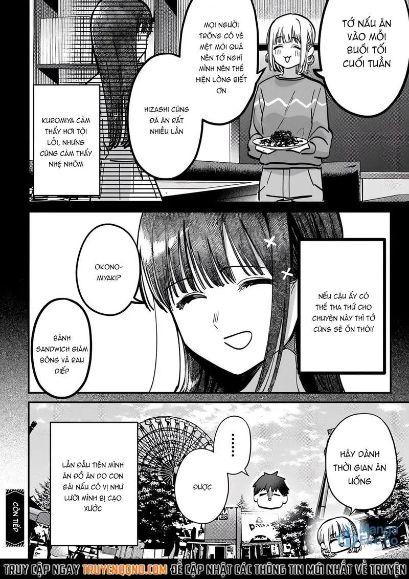 Bí Mật Của Idol, Sau Giờ Học Chapter 67 - 5