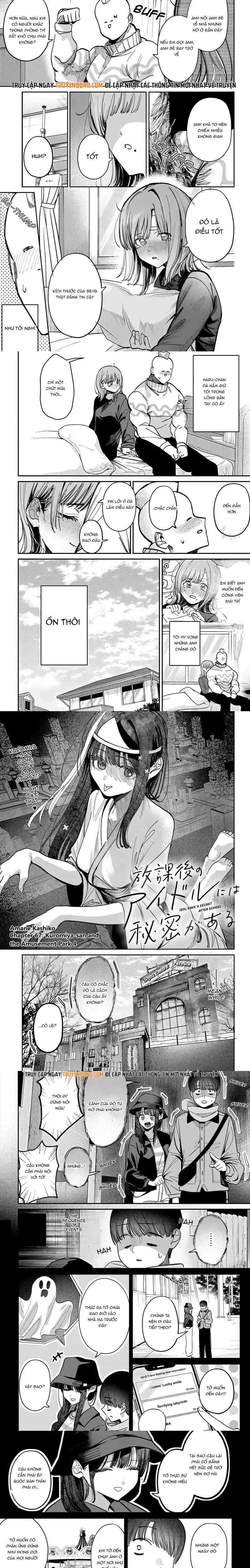 Bí Mật Của Idol, Sau Giờ Học Chapter 68 - 2