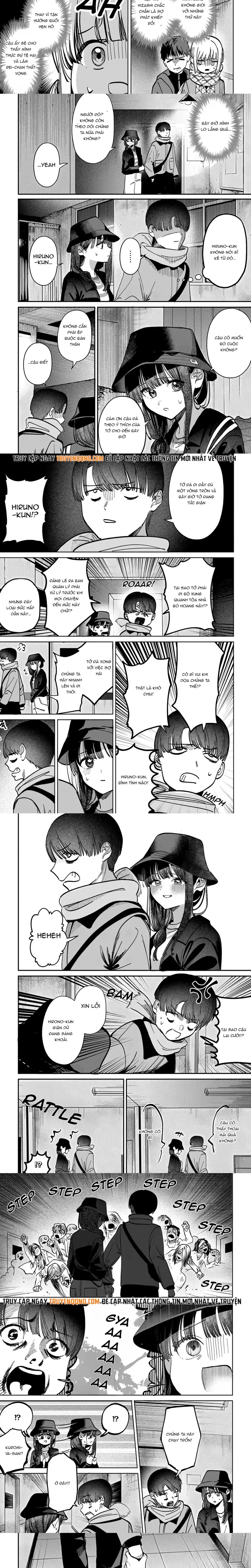 Bí Mật Của Idol, Sau Giờ Học Chapter 68 - 4