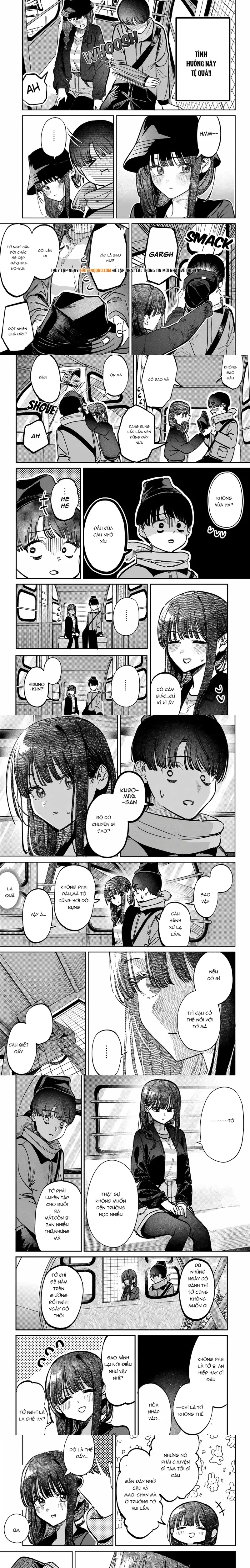 Bí Mật Của Idol, Sau Giờ Học Chapter 69 - 2