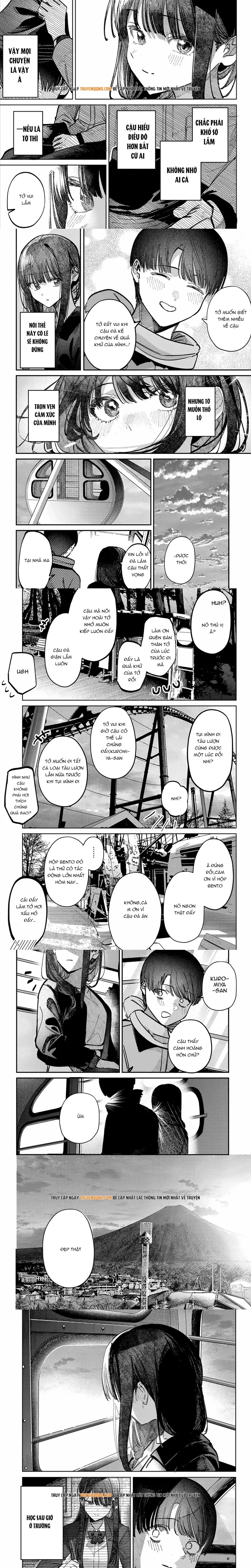 Bí Mật Của Idol, Sau Giờ Học Chapter 69 - 3