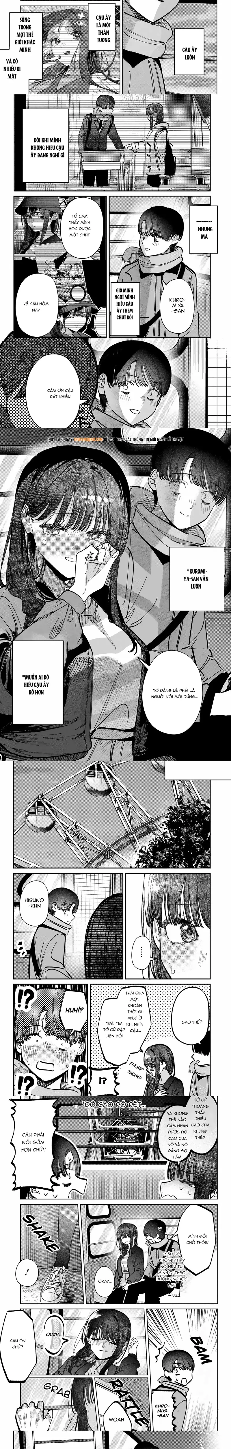 Bí Mật Của Idol, Sau Giờ Học Chapter 69 - 4